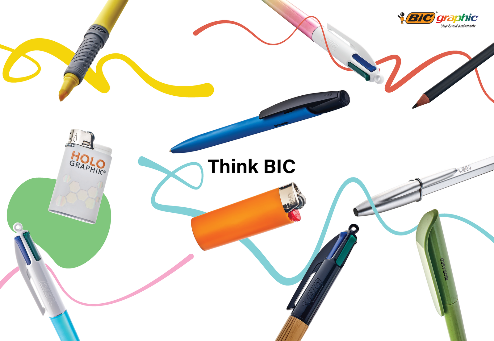 BIC Graphic
