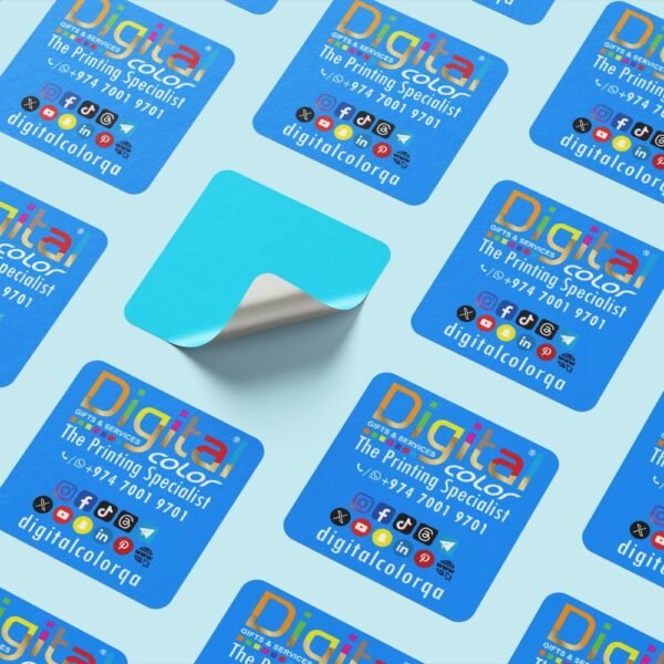 Square Sticker