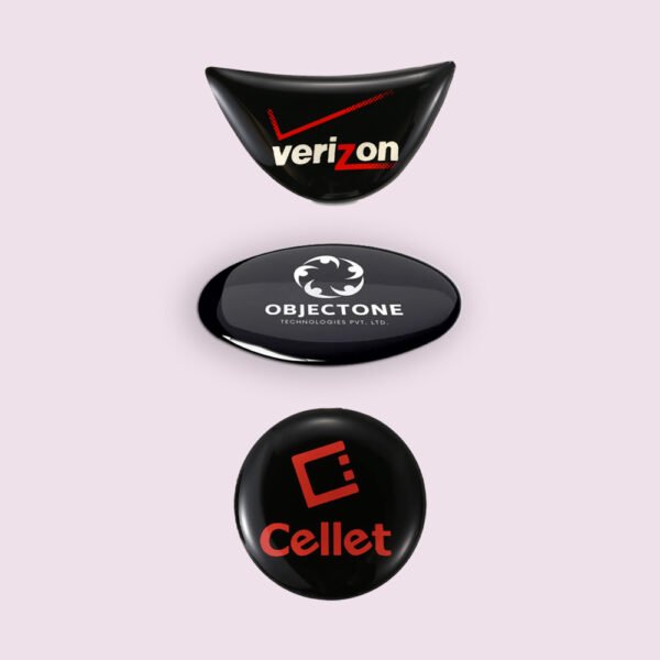 3D Epoxy Stickers