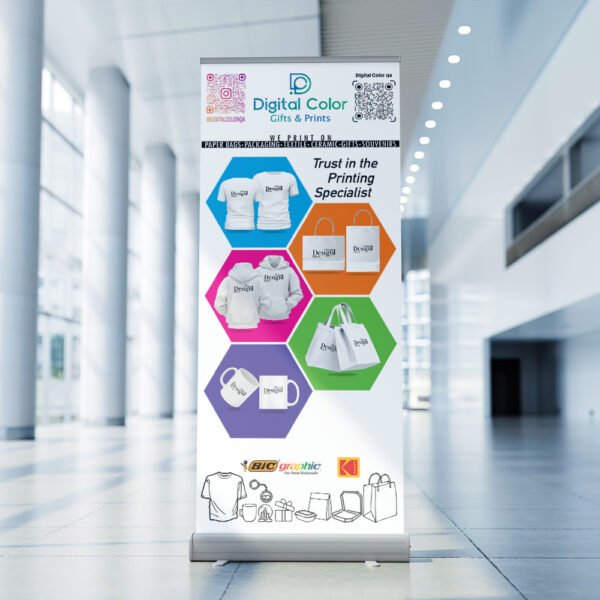 Roll up stands